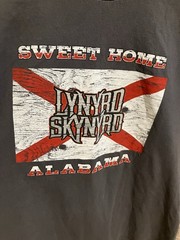 LYNYRD SKYNYRD CONCERT T-Shirt LARGE Sweet Home Alabama Farewell Tour 2018