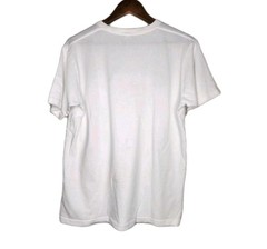 Uniqlo Dry Crew Neck Short Sleeve Tee in White Size M 408964