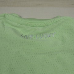 Black Clover Shirt Mens Extra Large Green Long Sleeve Performance Stretch Golf