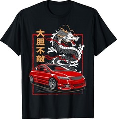 Civic Si Sport Car Red JDM Cars T-Shirt