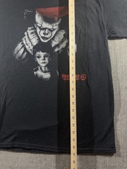 IT Chapter Two Shirt Mens Medium Black Premiere Entertainment Horror Movie Tee