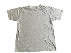Vintage Google Search Logo T-Shirt Large Gray Organic Cotton econscious Promo