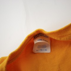 Port & Company Short Sleeve Shirt Men’s Gold Used XL
