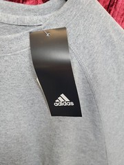 NEW NWT Adidas Climalite Short Sleeve SS S/S Men’s SMALL S GRAY TSHIRT Tee SPORT
