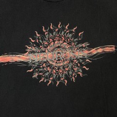 Vintage Neurosis “A Sun that Never Sets” T Shirt 2001 Metal Band