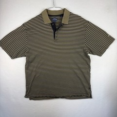 Callaway Golf Sport Men’s Short Sleeve Striped Polo Shirt
