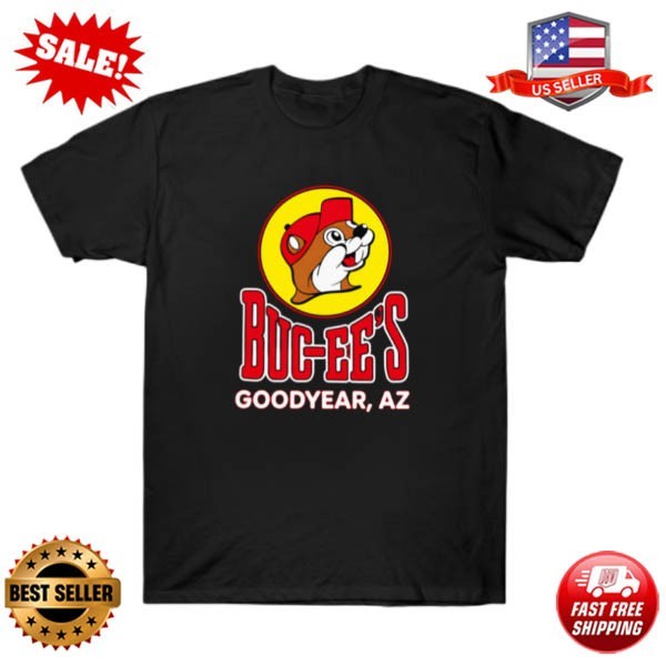 Buc ees Goodyear Arizona Beaver Mascot T-Shirt T-Shirt