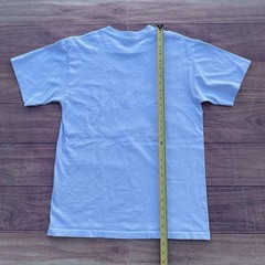 Vintage 90s RARE Corgi Great Britain Animal Dog Breed Shirt Size M Sky Blue Tee