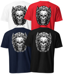 Calavera | Soft-Style T-Shirt | Pure Gen-X Curb‑Rash Attitude