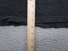 VTG Y2K 90s Tommy Hilfiger Athletic 85 Black T-Shirt Mens Size L Grunge Faded