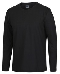JB’s wear Cotton Long Sleeve Non-Cuff Crew Neck Tee Shirt with UPF Rated Fabric