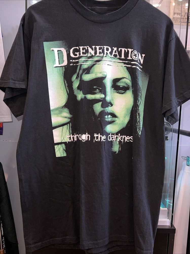 D Generation Through The Darkness Punk Band Unisex Cotton T-Shirt