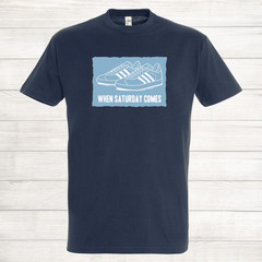adidas Man City Away Days Coventry Manchester Weekend Saturday Casual T Shirt