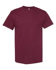 3 PACK OF American Apparel Adult Cotton Plain Short Sleeves T-Shirt – AL1301