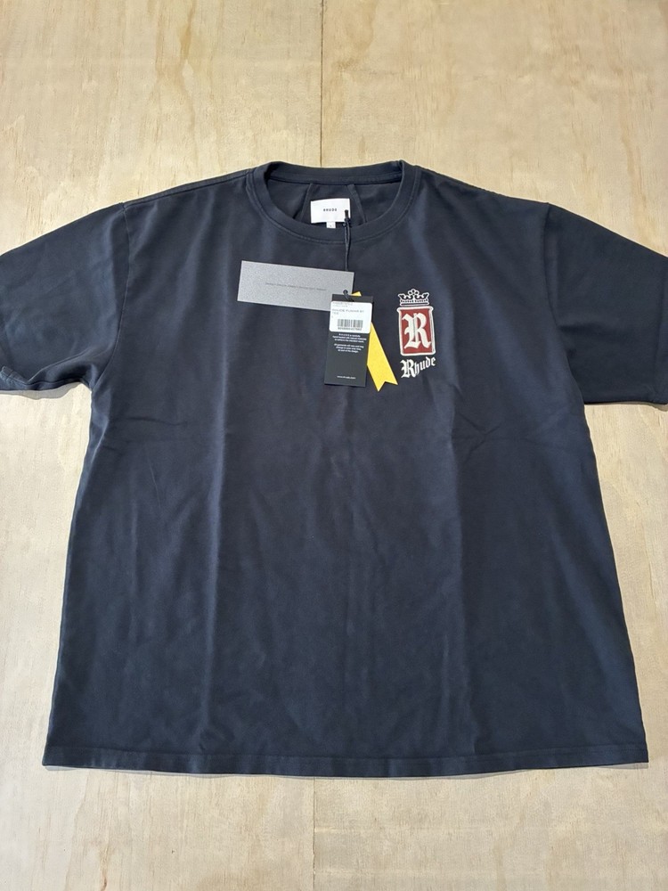 RHUDE FUMAR 91 TEE Large NWT