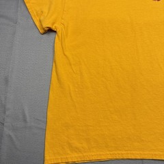 Vintage Mens US Marine Corps Graphic Logo T Shirt Sz S Yellow