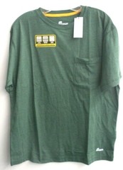 Berne Lightweight Performance Short Sleeve Pocket T-Shirt Berne BSM38 PN Pine