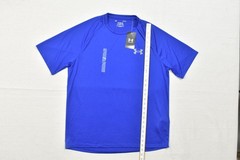 NEW Under Armour UA Tech 2.0 Short Sleeve Tee Royal Blue Athletic Size L
