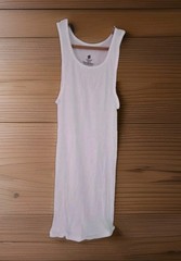 Hanes ComfortSoft Ribbed Tank Tops, Men’s undershirt, Medium, 3 Pack, white, New
