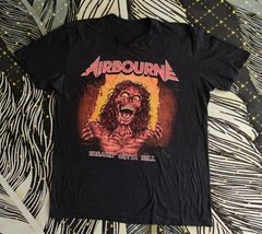 AIRBOURNE Band Breakin Outta Hell T-Shirt Full Size S-5XL Gift For Fan NA1026