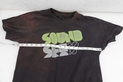 MINNEAPOLIS FESTIVAL CONCERT RAP HIP HOP T-SHIRT USA SIZE ??? SOUND SET 2010