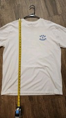 Born X Raised City Of Angels LA Los Angeles Dodgers XL White MINT