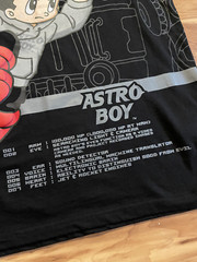 Astro Boy Vintage Men’s Shirt Japanese Manga Mighty Atom Southpole Collaboration