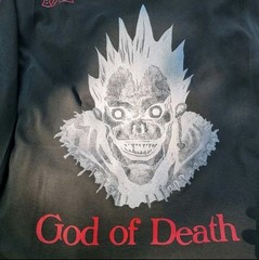 Death Note Ryuk God of Death Long Sleeve Shirt Custom 4-Print Made to Order Shak