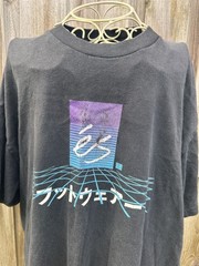 vintage és Skateboard Gundam Tshirt size large