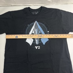 Destiny 2 Graphic T-Shirt Size XL by Bungie Dec. 2017 Explore Loot Crate Pin NEW