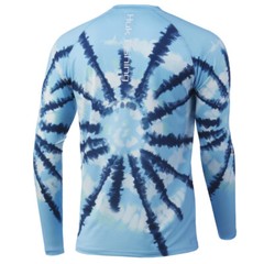 HUK Spiral Dye Pursuit Long Sleeve Shirts H1200407- CHOOSE YOUR COLOR AND SIZE!