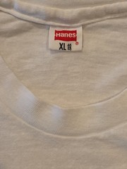 Vintage Howdy Smiley Face T Shirt XL White Hanes Single Stitch USA Graphic