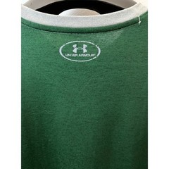 Under Armour Baylor University Bears HeatGear Long Sleeve Shirt Grey Green Men M