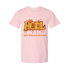 Hodling Bitcoin Graphic T Shirt Unisex Casual Crypto Apparel With Graffiti Style