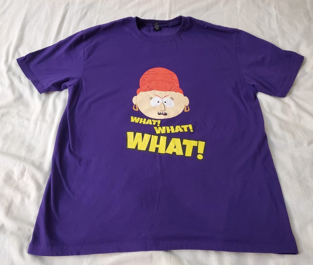 NWOT South Park Kyle’s Mom Sheila Graphic T-shirt Men’s Unisex Large L