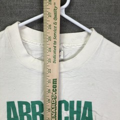 Vintage Levi’s Shirt Mens Small White Abrocha La Bragueta 501 Button Fly 90s Ad