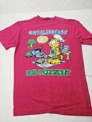 Vintage Lot Of 8 T-shirts Various Sizes Looney Tunes, NFL, Garfield, Ect.