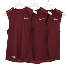 NIKE Dri-Fit T-Shirt Men’s SMALL Sleeveless Pullover Stretchy 3 Pieces