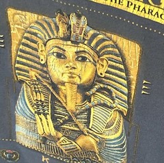 King Tut Tutankhamun And The Golden Age Of The Pharaohs T-Shirt Adult Size 2XL
