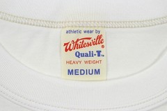 WHITESVILLE T-SHIRT WV73544 2-PACK Off White Toyo Enterprise NEW