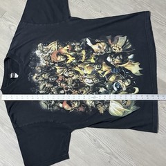 Vintage Marvel Mad Engine Front Graphic T-Shirt Size XL Comics