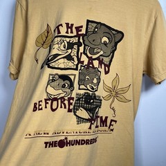 Comfort Colors Men’s Hundred Graphic T- Shirt 100% Cotton Medium Yellow