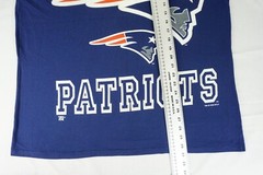 Vintage 1995 New England Patriots shirt fits modern 2XL NFL sports football