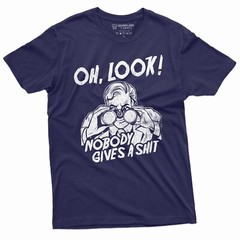 Oh, Look Nobody Gives a Sh*t Mens Funny Tee Shirt Mocking Humor Man’s Tees