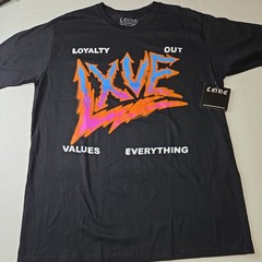 Kodak Black Shirt Mens XL LOVE Loyalty Out Values Everything Hip Hop Rap Tee