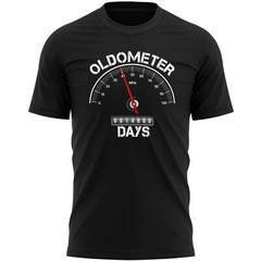 Oldometer 40th Birthday Mens T Shirt shirt Funny Him fortieth milestone bday Men