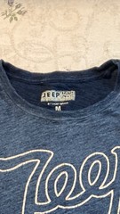 Lucky Brand Jeep Branded T-Shirts; Unisex 1 XXL, 1 M