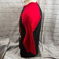 Lost Boys Men’s Raglan T-Shirt Medium Santa Carla Murder Capitol Vampires Loot