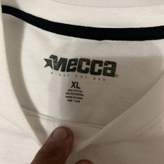 Vintage Y2K Mecca Flower All Over Front Print T Shirt Mens XL Check Out My Store