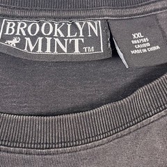 Vintage Y2k Biggie Smalls Brooklyn Mint Hip Hop T-shirt Men’s 2XL Rare Graphic